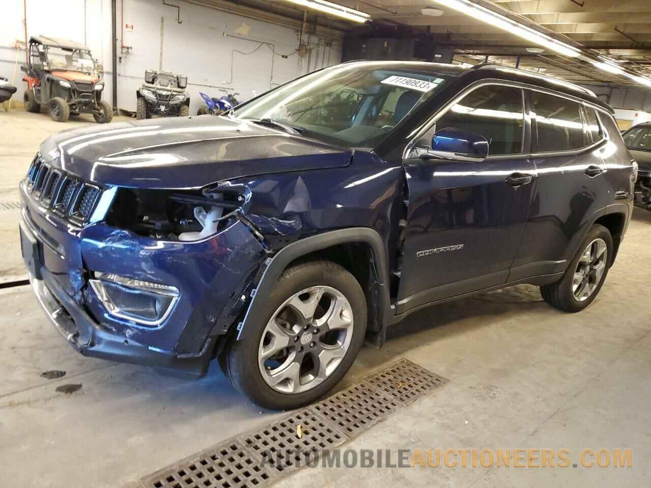 3C4NJDCB4LT254860 JEEP COMPASS 2020