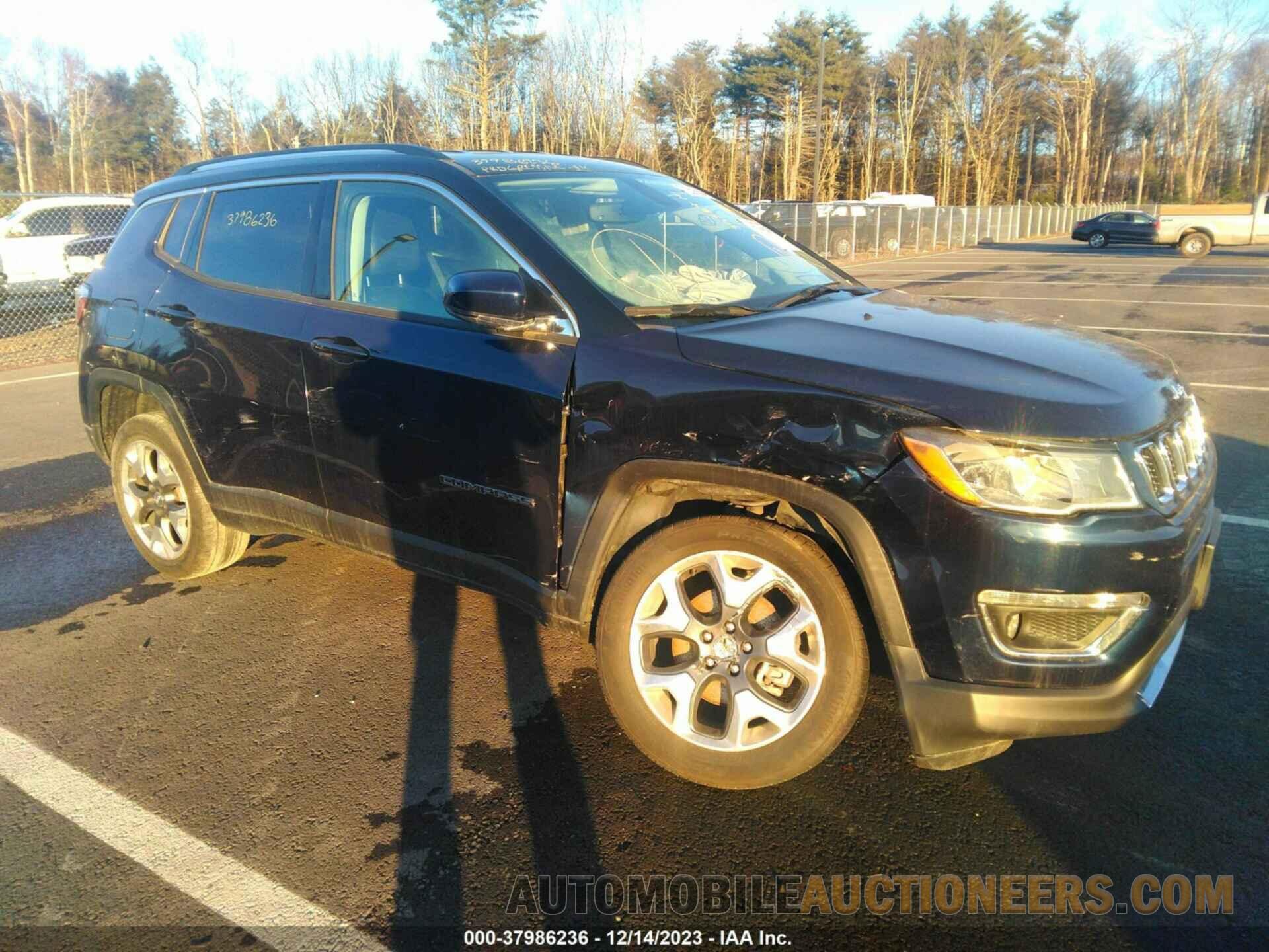 3C4NJDCB4LT256270 JEEP COMPASS 2020