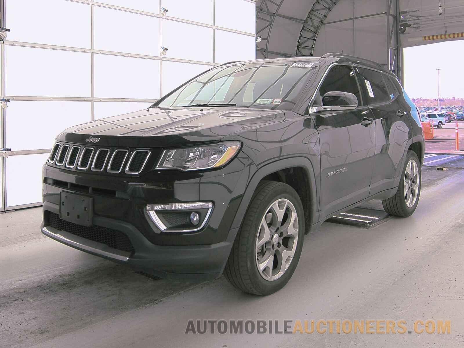 3C4NJDCB4LT258195 Jeep Compass 2020