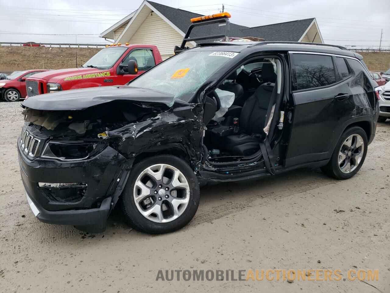 3C4NJDCB4MT501750 JEEP COMPASS 2021