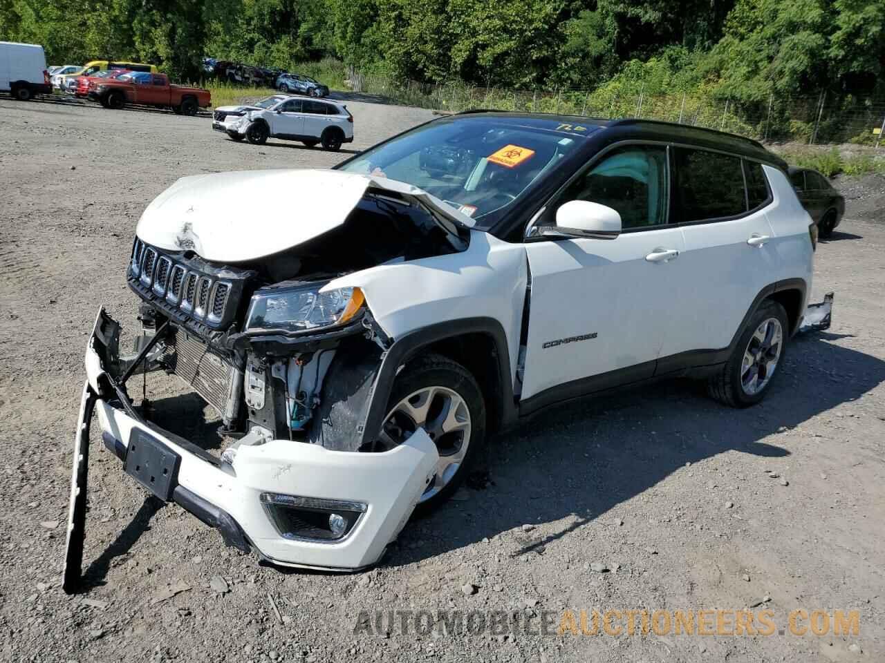 3C4NJDCB4MT506978 JEEP COMPASS 2021