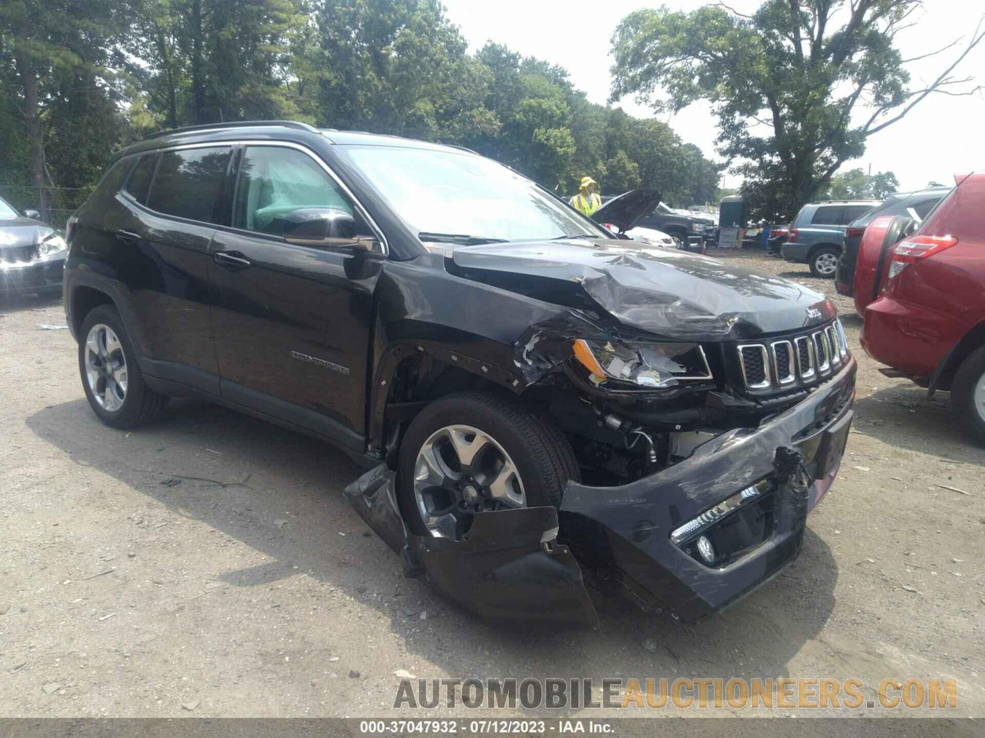 3C4NJDCB4MT512523 JEEP COMPASS 2021