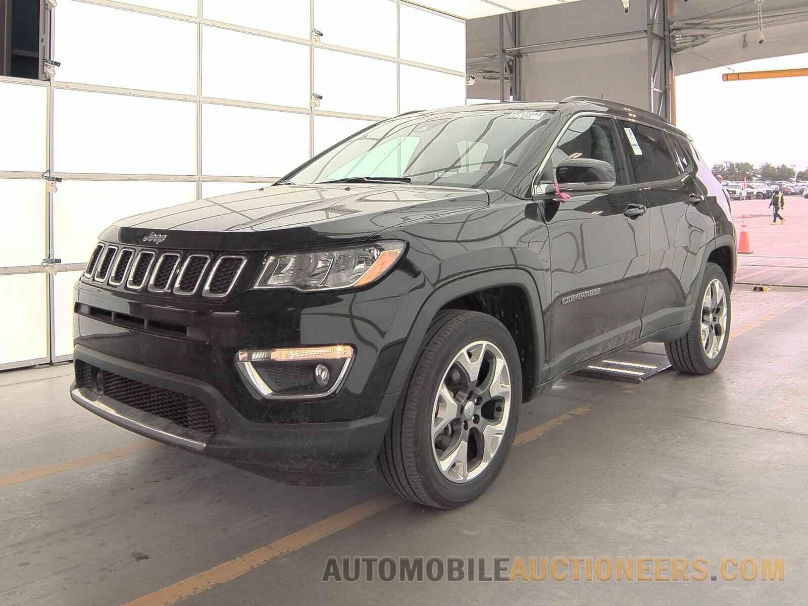 3C4NJDCB4MT512604 Jeep Compass 2021