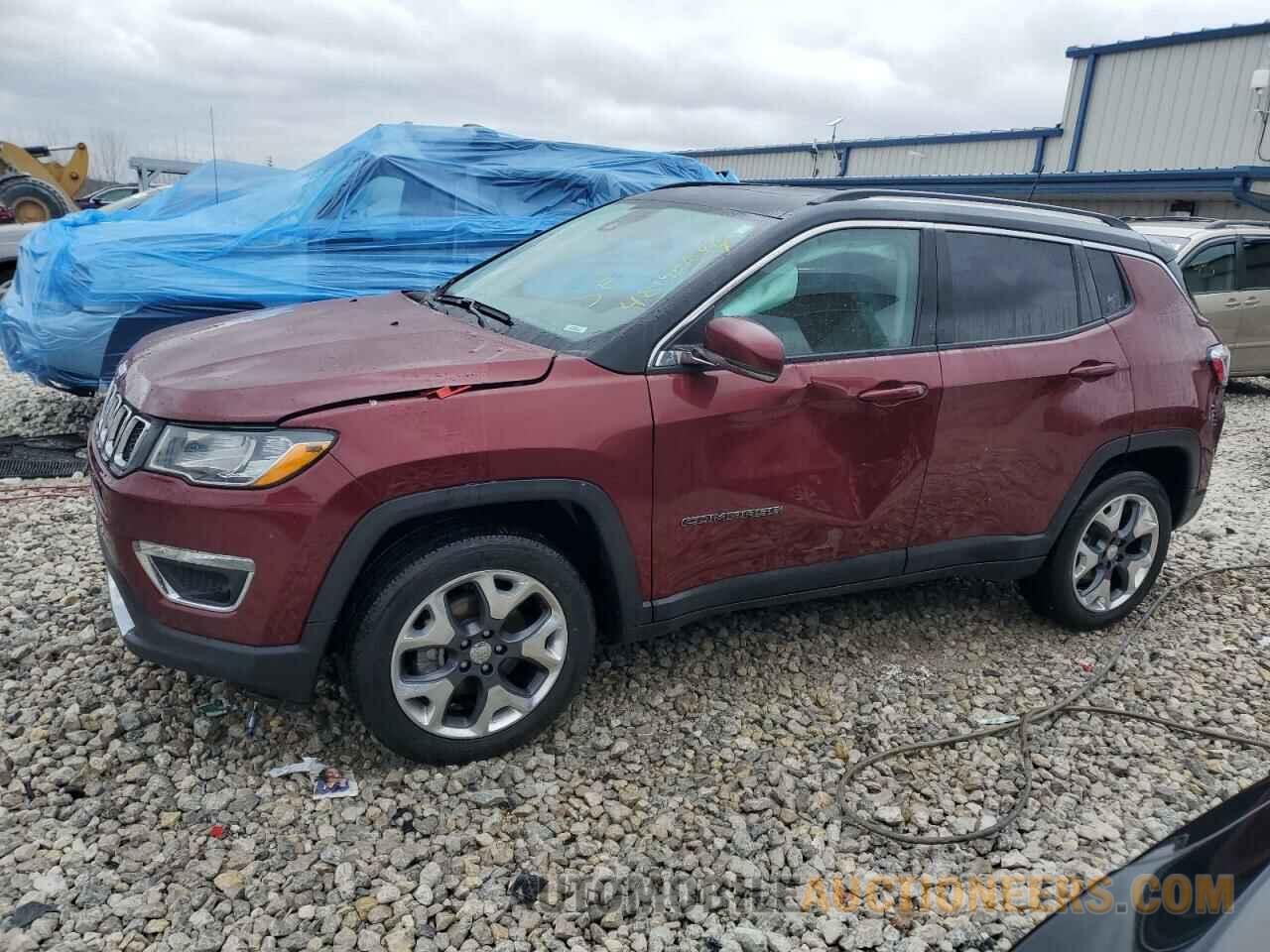 3C4NJDCB4MT512800 JEEP COMPASS 2021