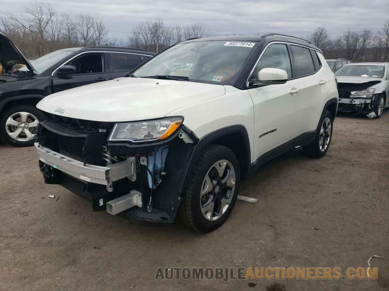 3C4NJDCB4MT515535 JEEP COMPASS 2021