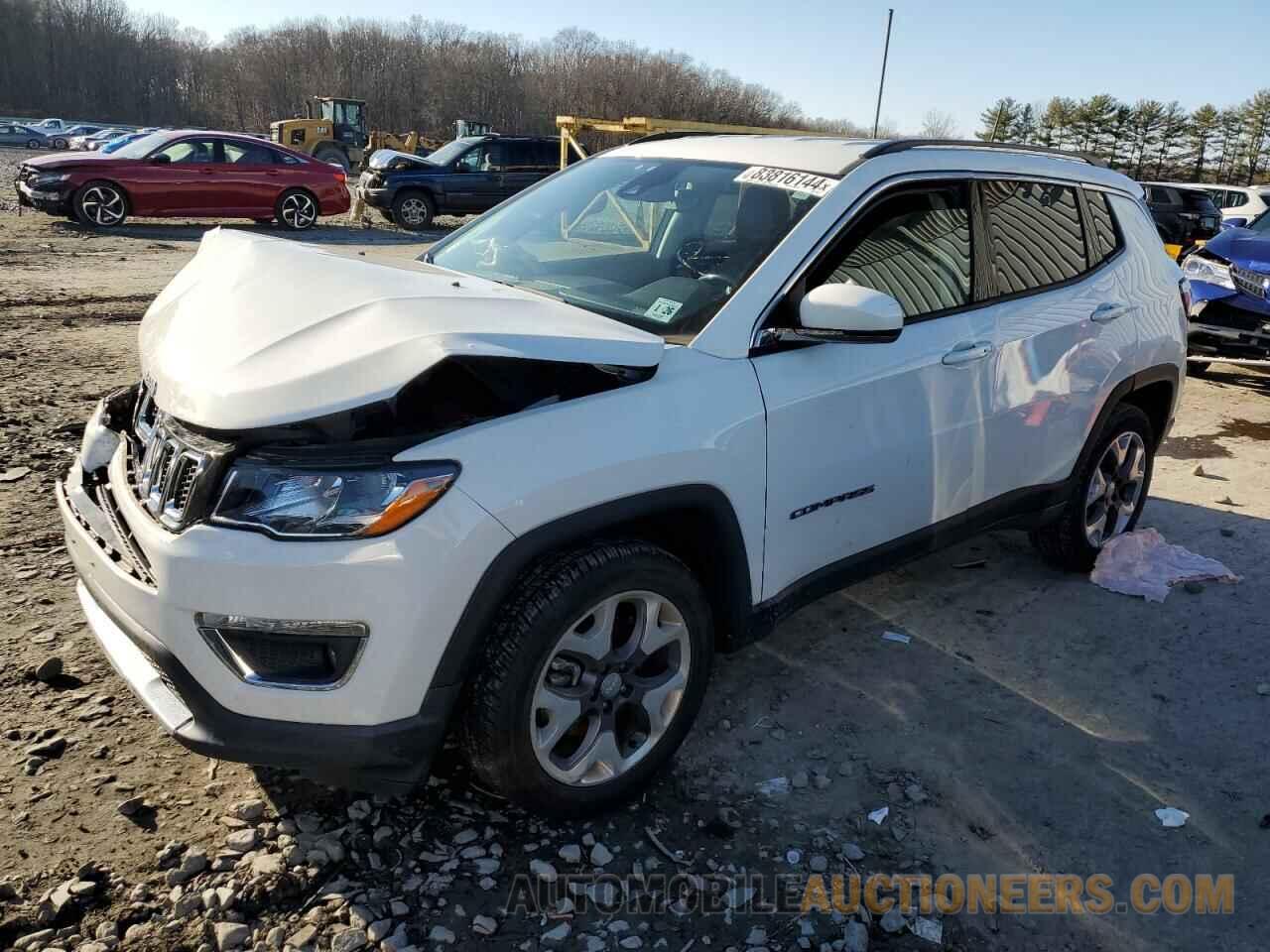 3C4NJDCB4MT519679 JEEP COMPASS 2021