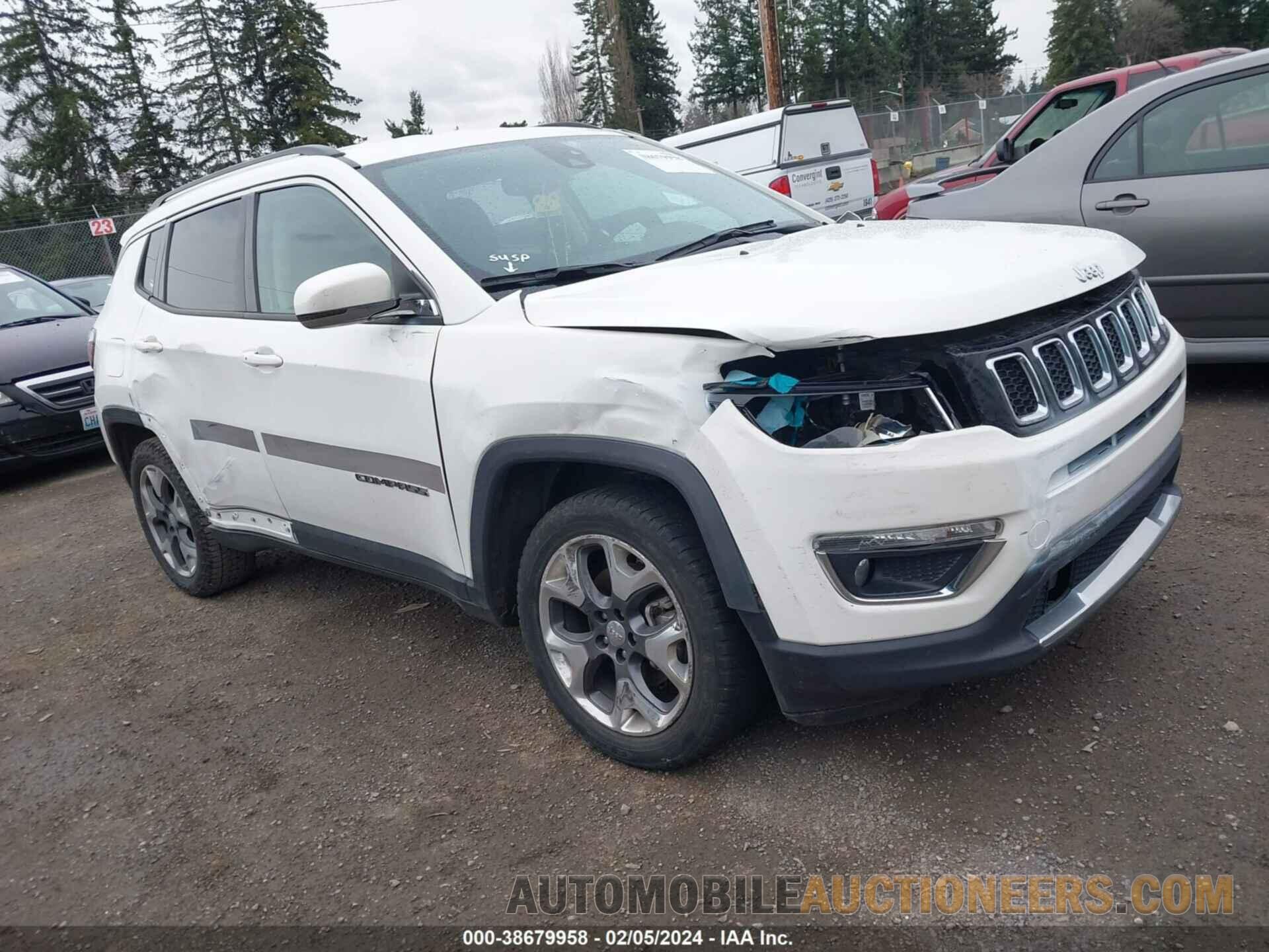 3C4NJDCB4MT519682 JEEP COMPASS 2021