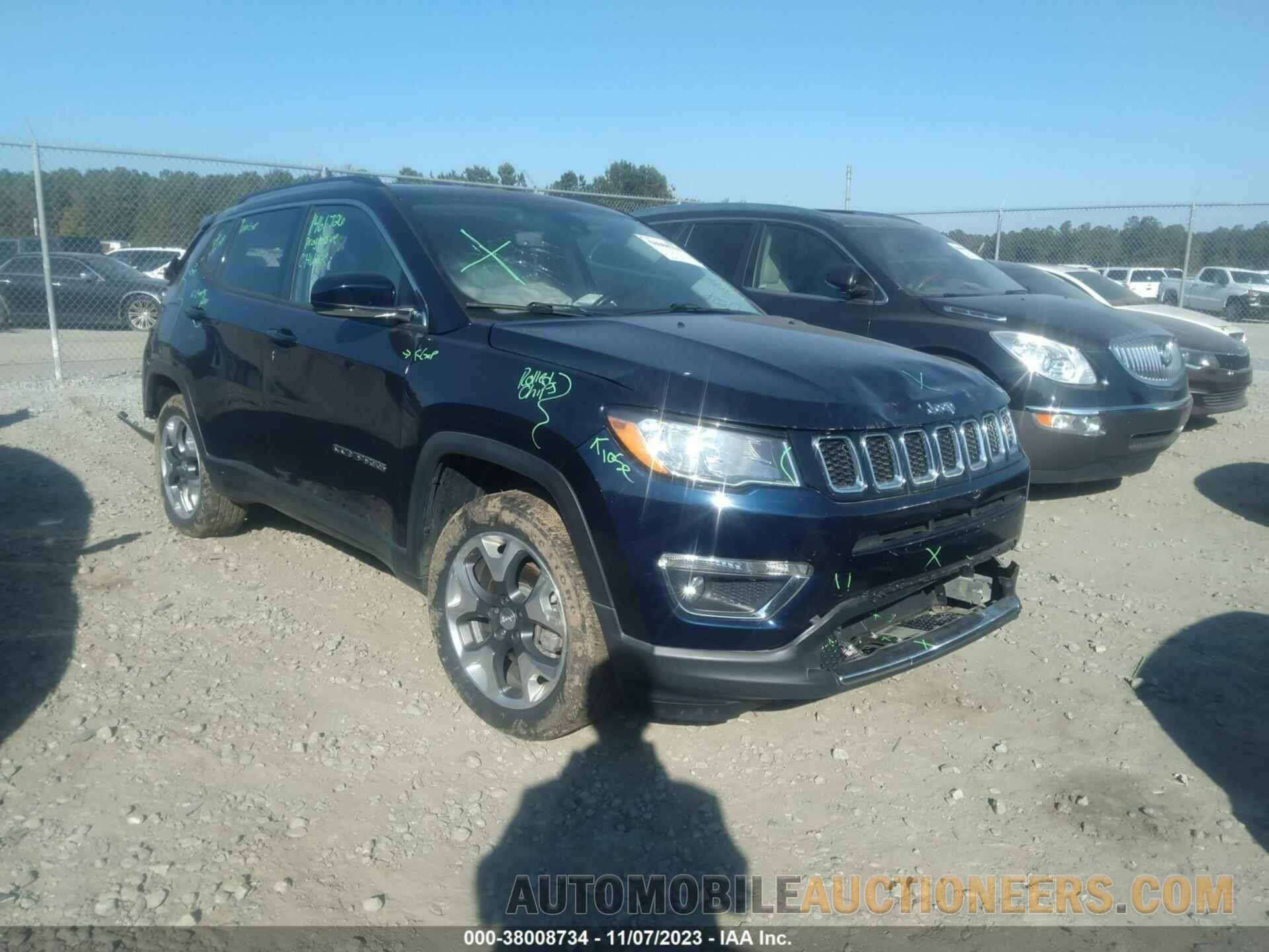 3C4NJDCB4MT520010 JEEP COMPASS 2021