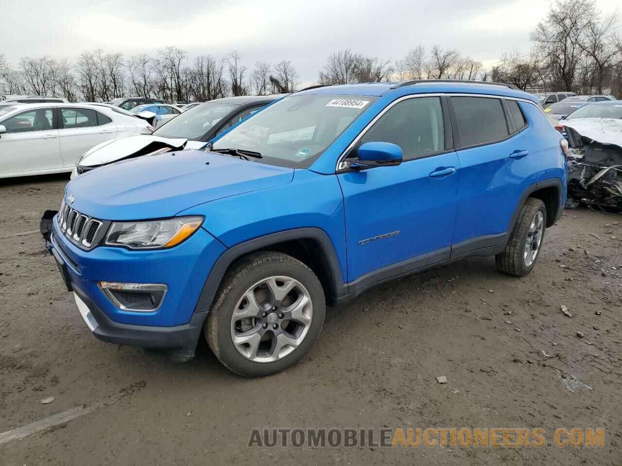 3C4NJDCB4MT520153 JEEP COMPASS 2021