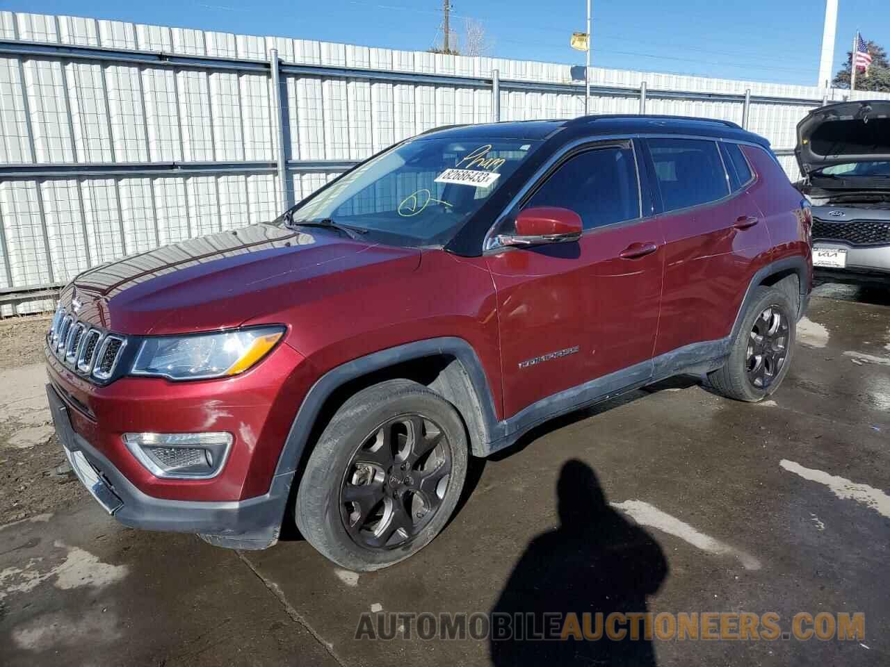 3C4NJDCB4MT521528 JEEP COMPASS 2021