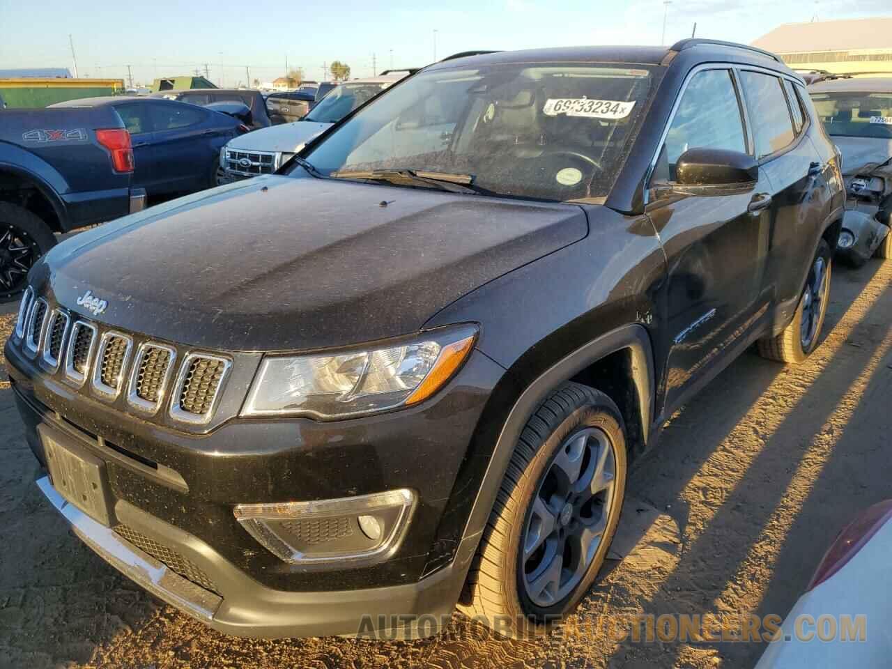 3C4NJDCB4MT521545 JEEP COMPASS 2021