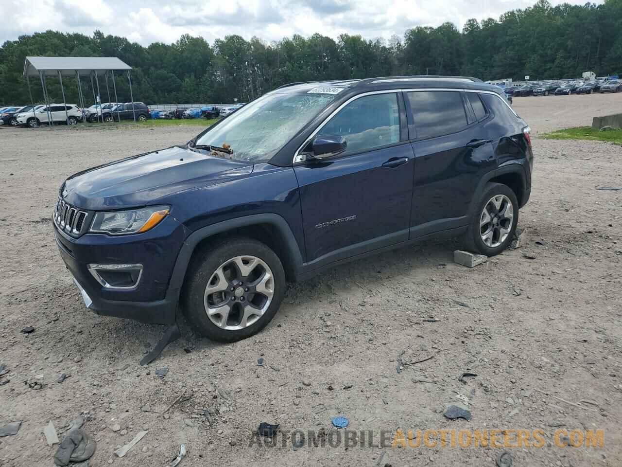 3C4NJDCB4MT522226 JEEP COMPASS 2021