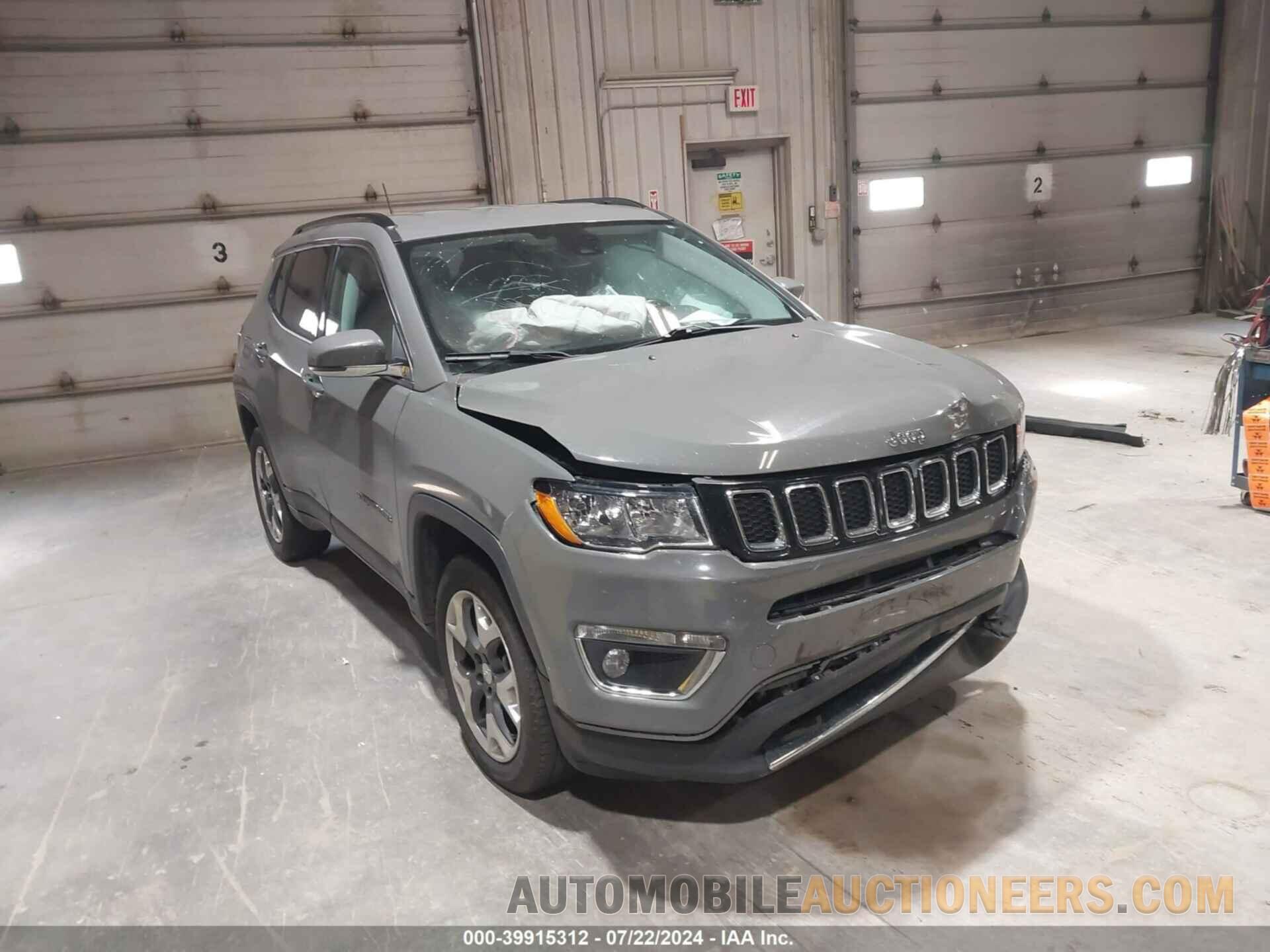 3C4NJDCB4MT524056 JEEP COMPASS 2021