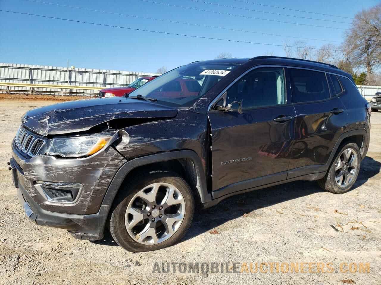 3C4NJDCB4MT524185 JEEP COMPASS 2021