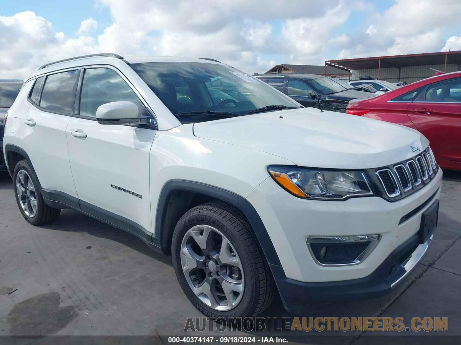 3C4NJDCB4MT527474 JEEP COMPASS 2021