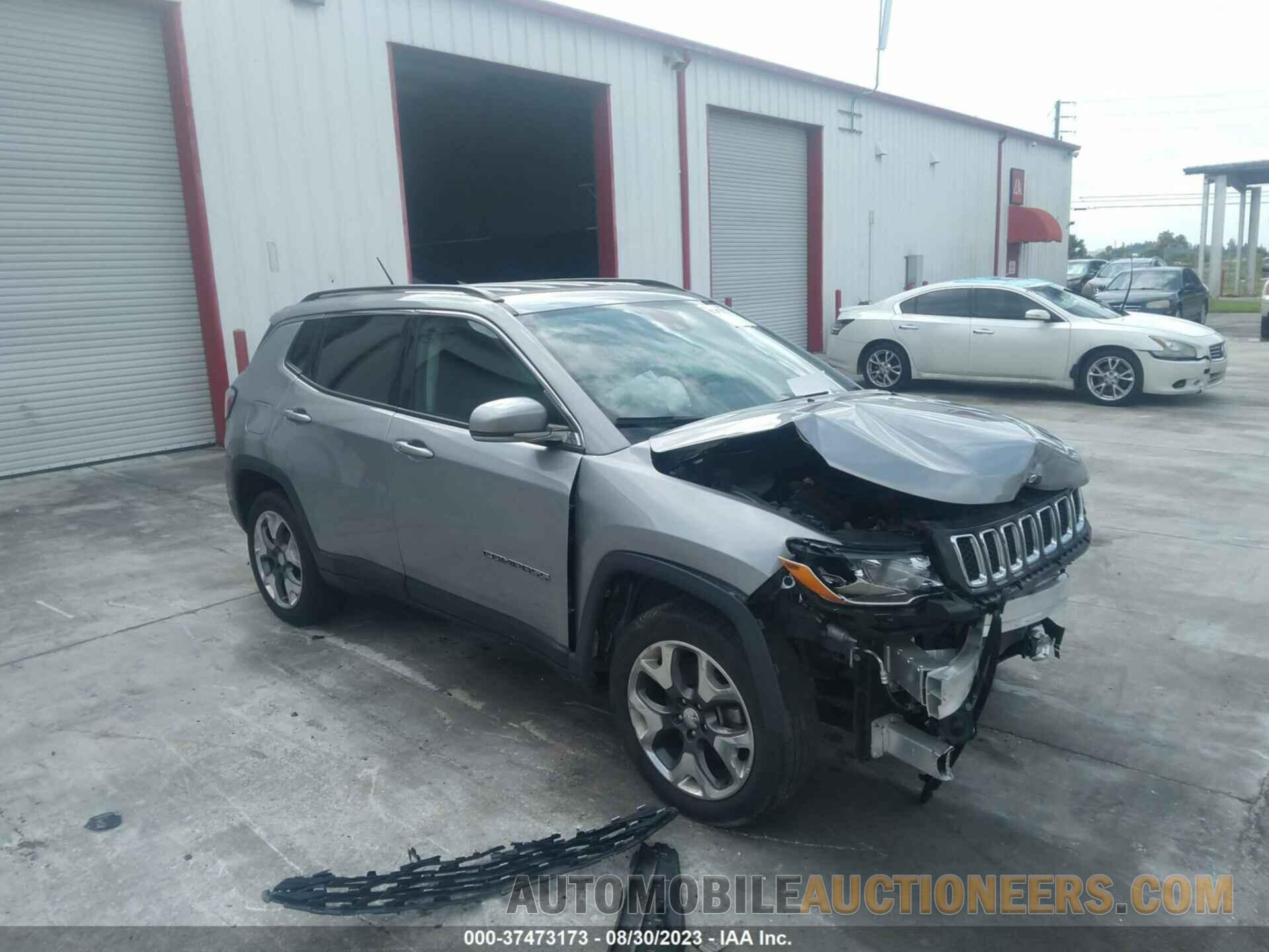 3C4NJDCB4MT527698 JEEP COMPASS 2021