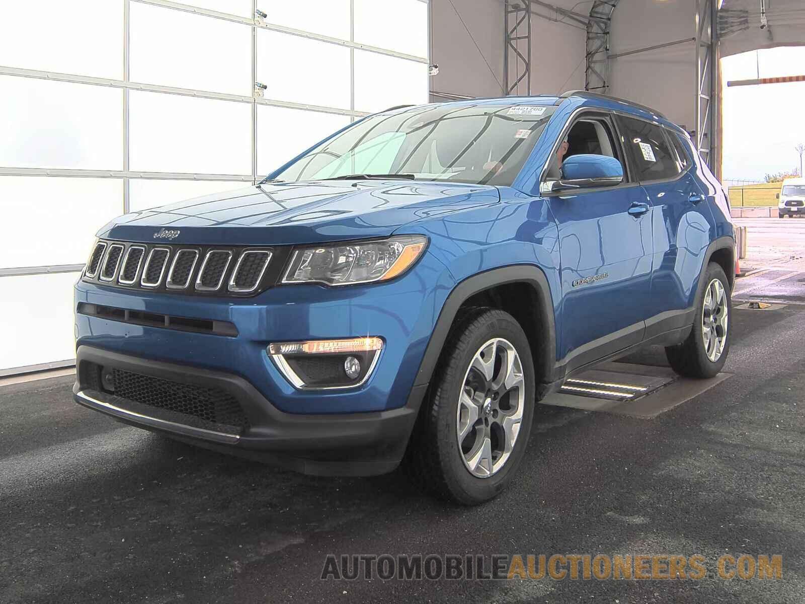 3C4NJDCB4MT527989 Jeep Compass 2021