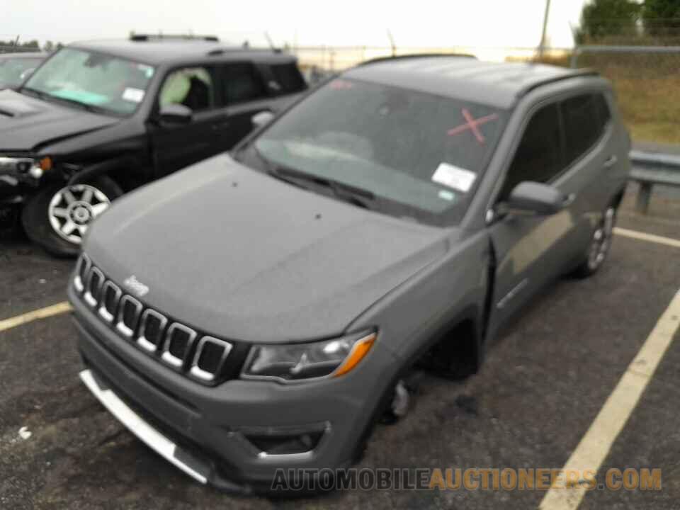 3C4NJDCB4MT528043 Jeep Compass 2021