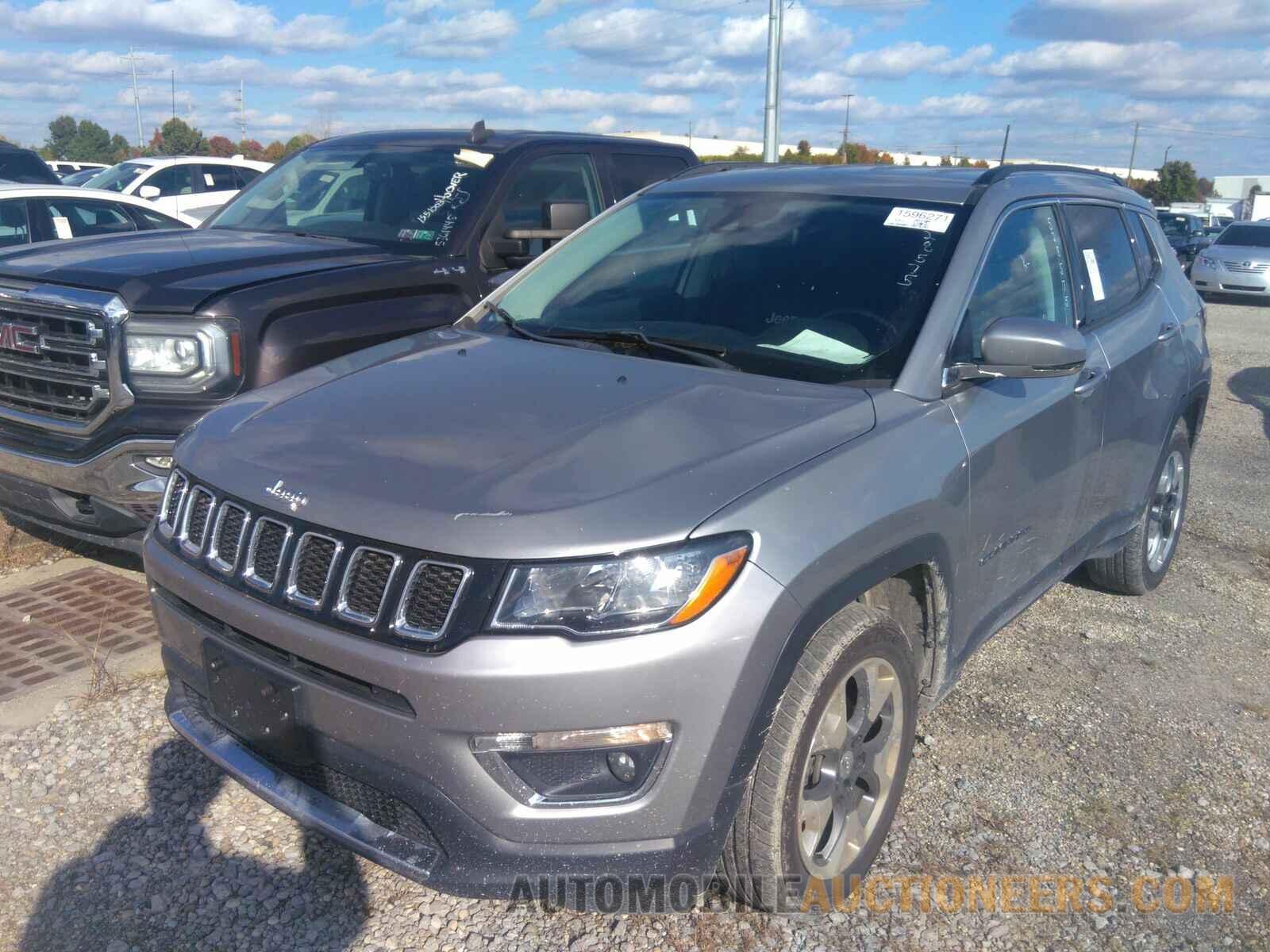 3C4NJDCB4MT528575 Jeep Compass 2021