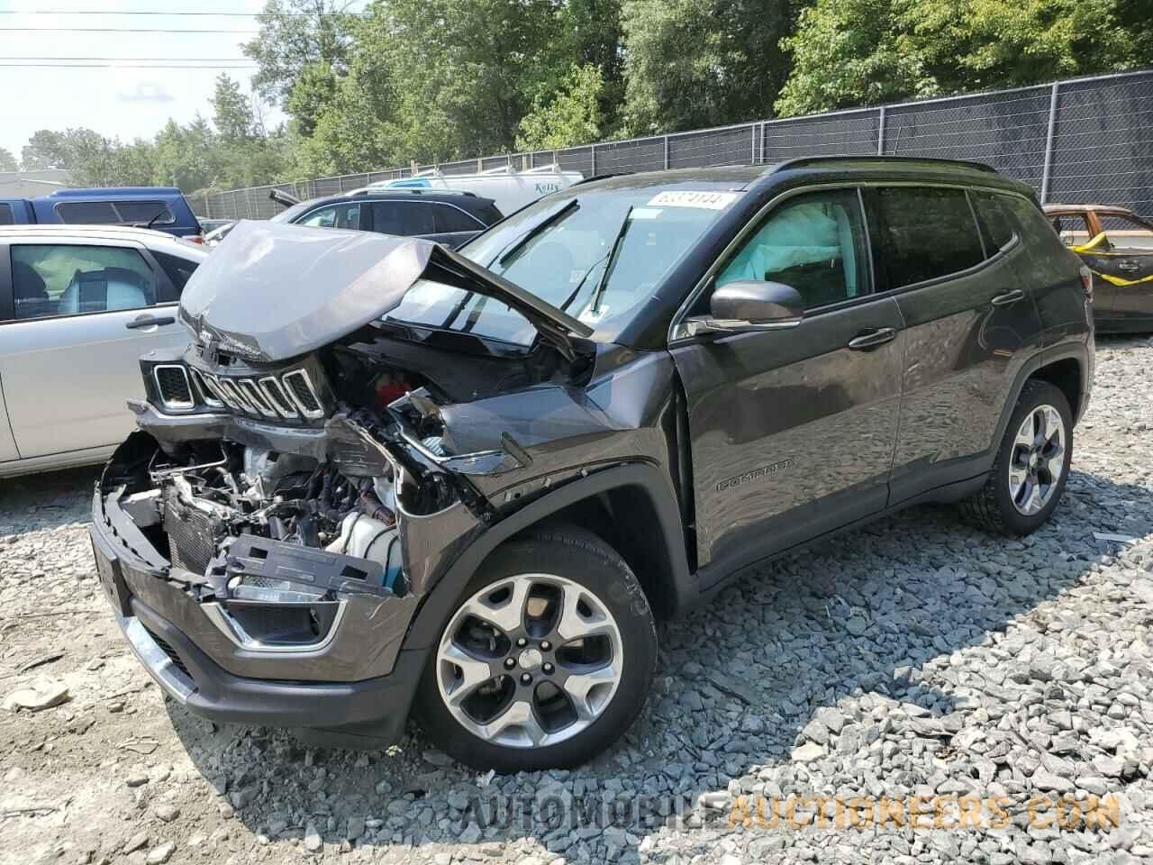 3C4NJDCB4MT540984 JEEP COMPASS 2021