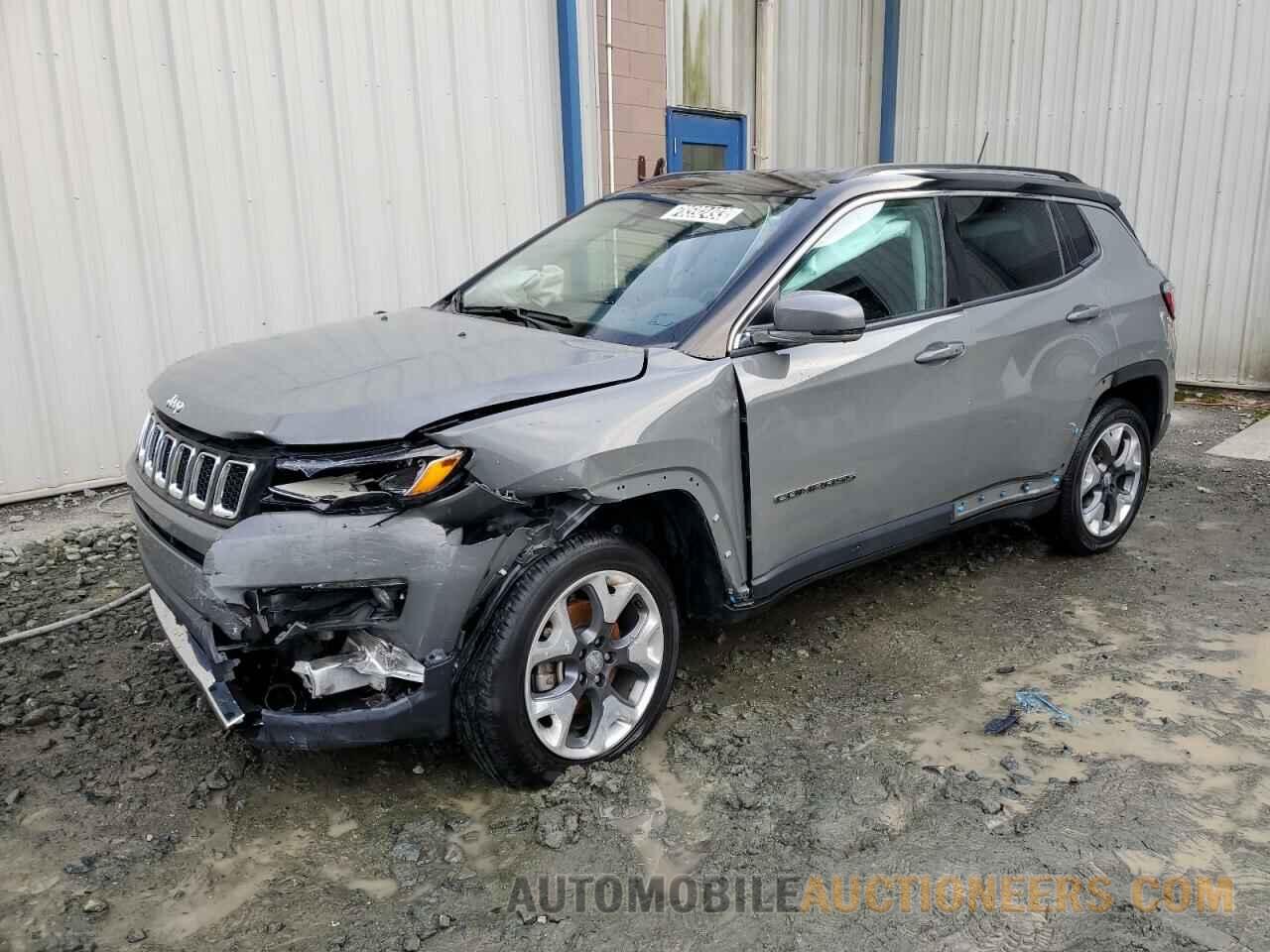 3C4NJDCB4MT542783 JEEP COMPASS 2021