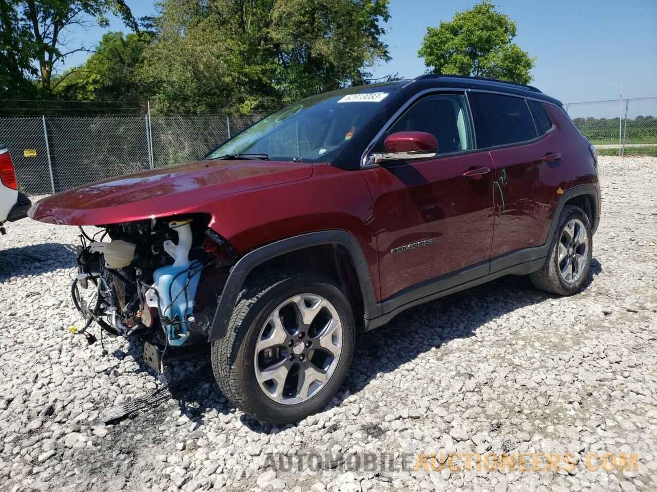 3C4NJDCB4MT546834 JEEP COMPASS 2021