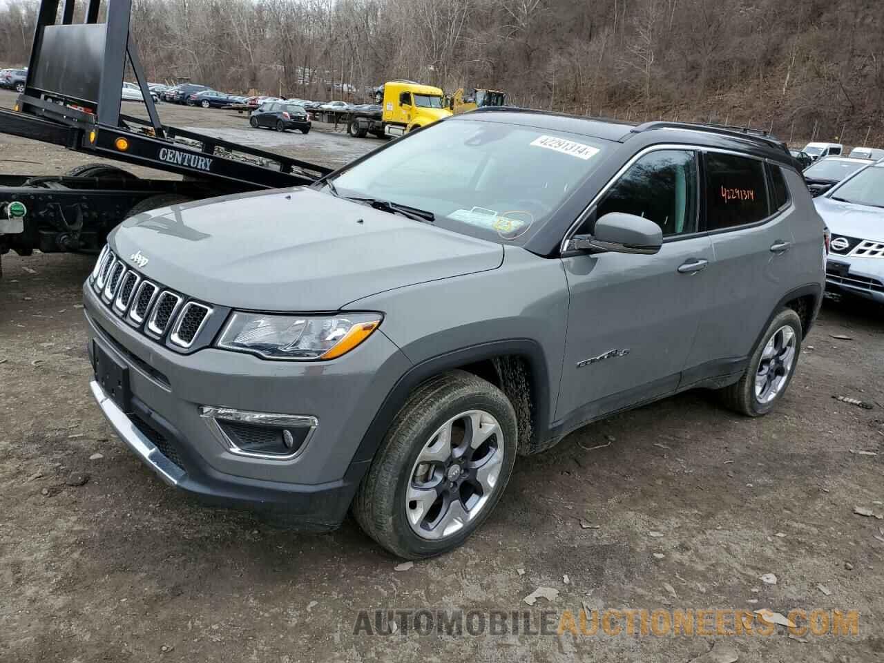 3C4NJDCB4MT550494 JEEP COMPASS 2021