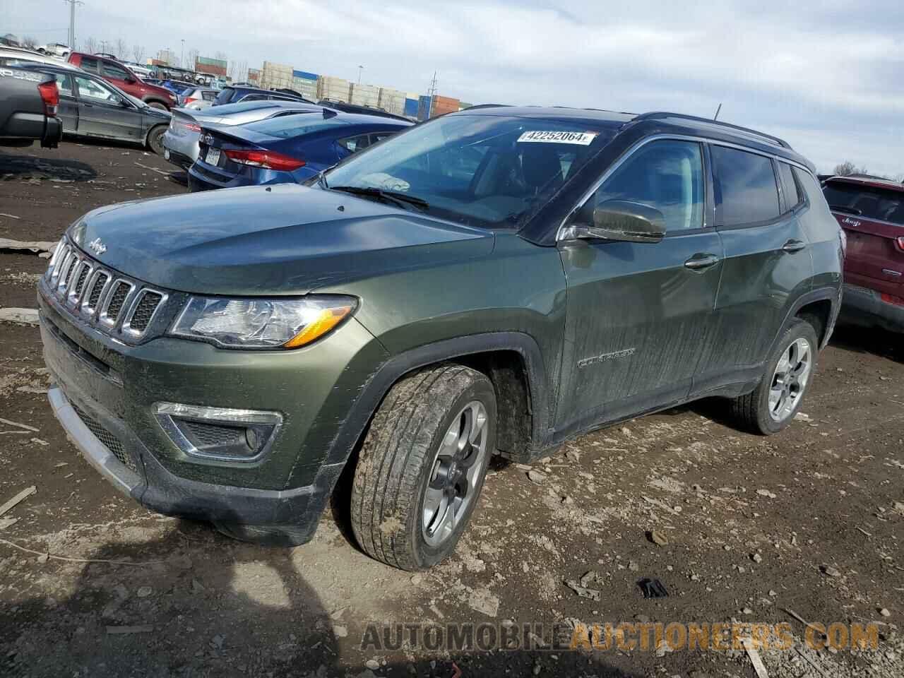 3C4NJDCB4MT550589 JEEP COMPASS 2021