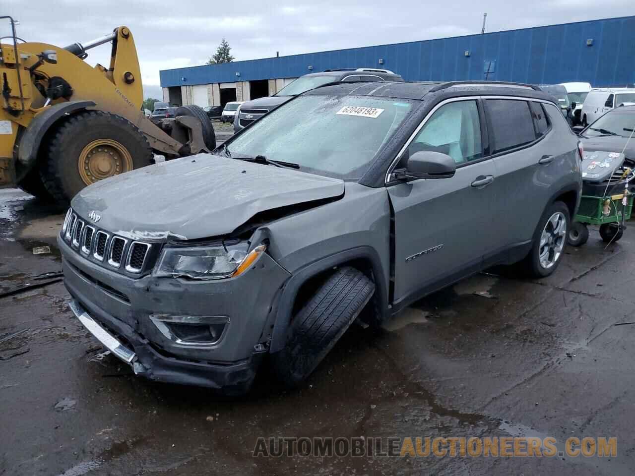 3C4NJDCB4MT550754 JEEP COMPASS 2021