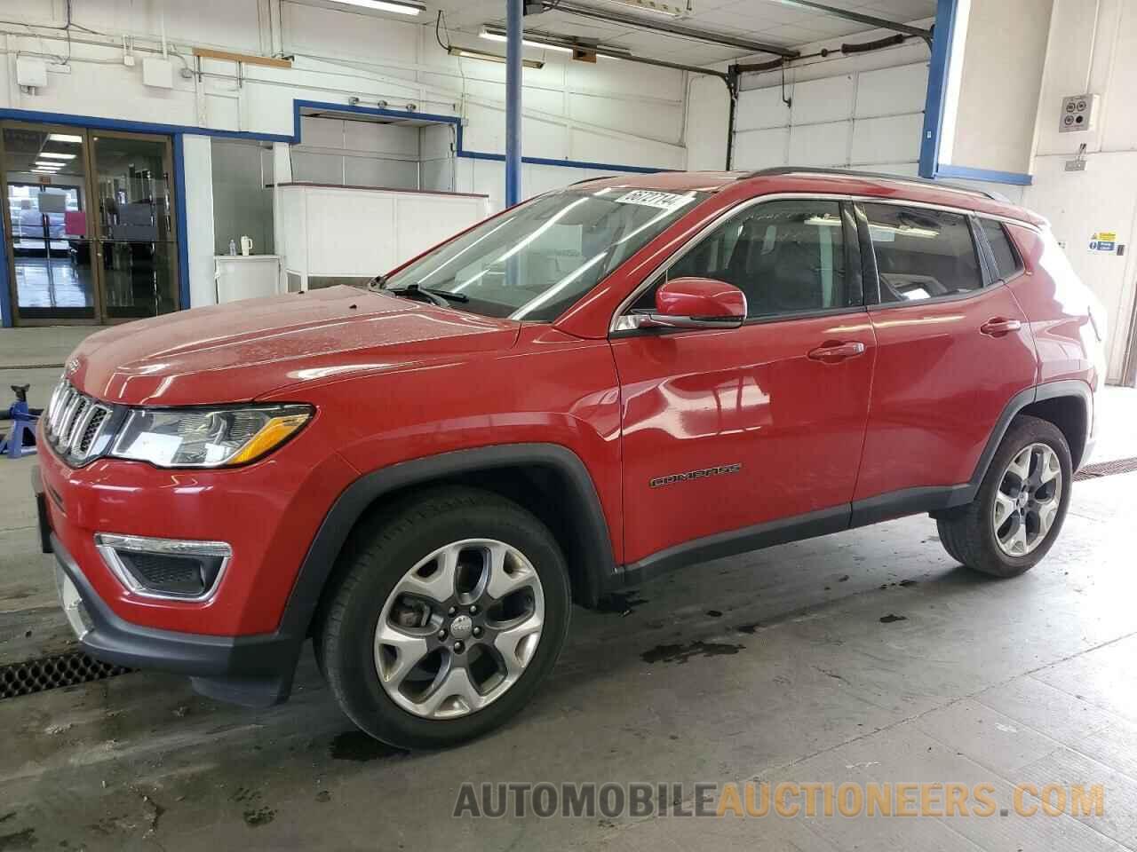 3C4NJDCB4MT553444 JEEP COMPASS 2021