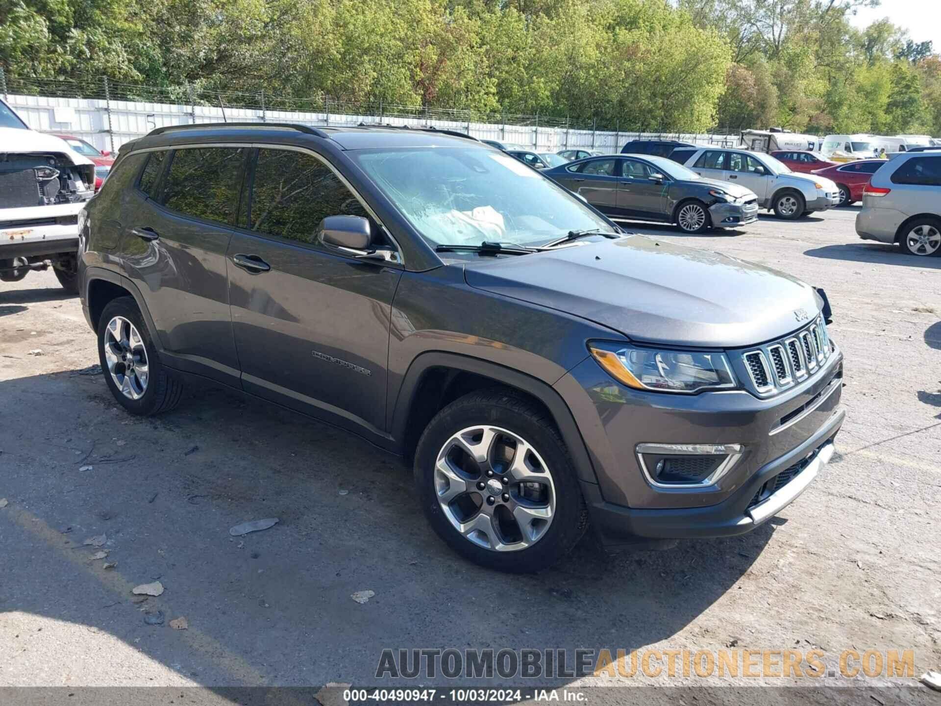 3C4NJDCB4MT553461 JEEP COMPASS 2021