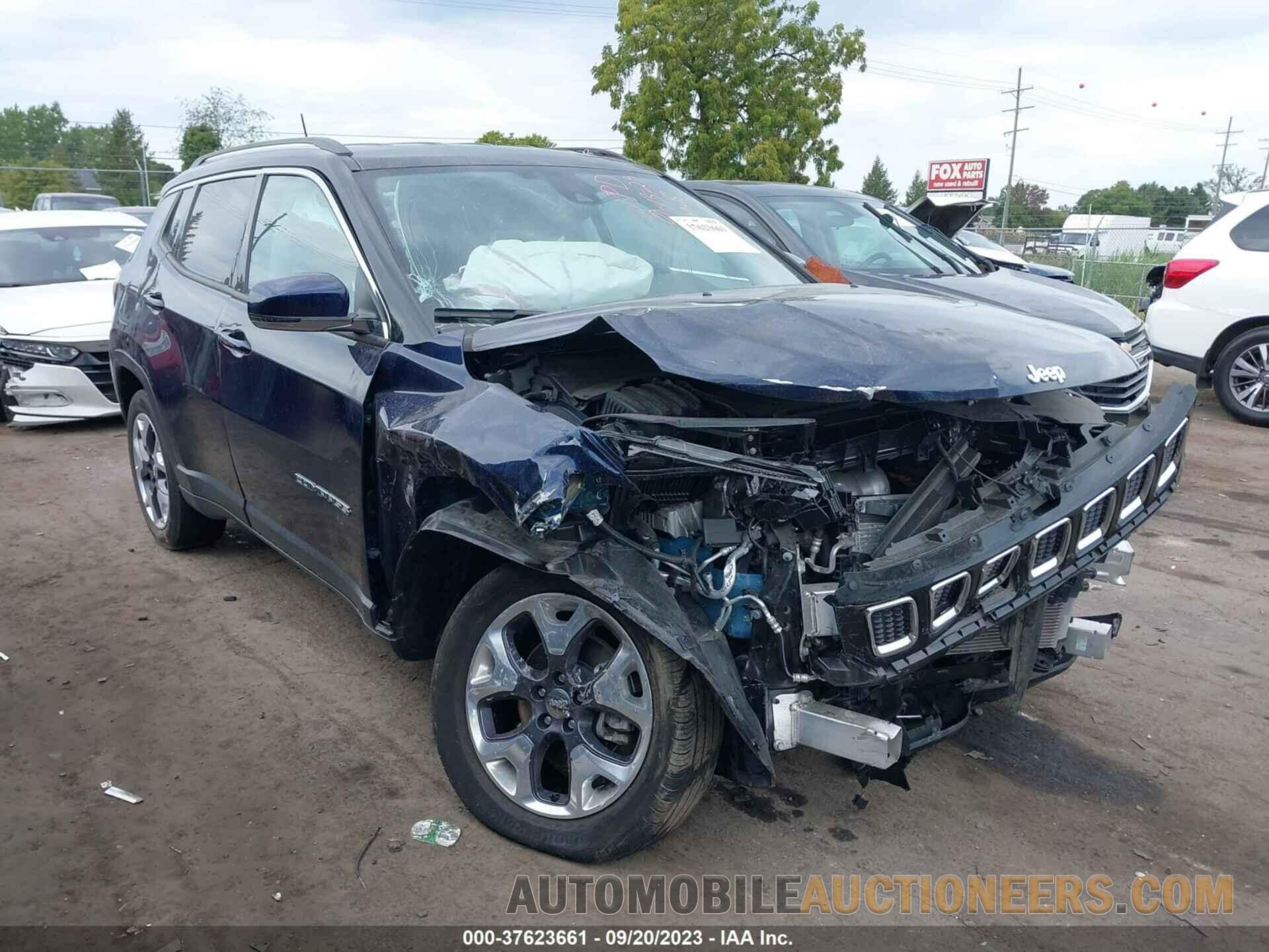 3C4NJDCB4MT554948 JEEP COMPASS 2021