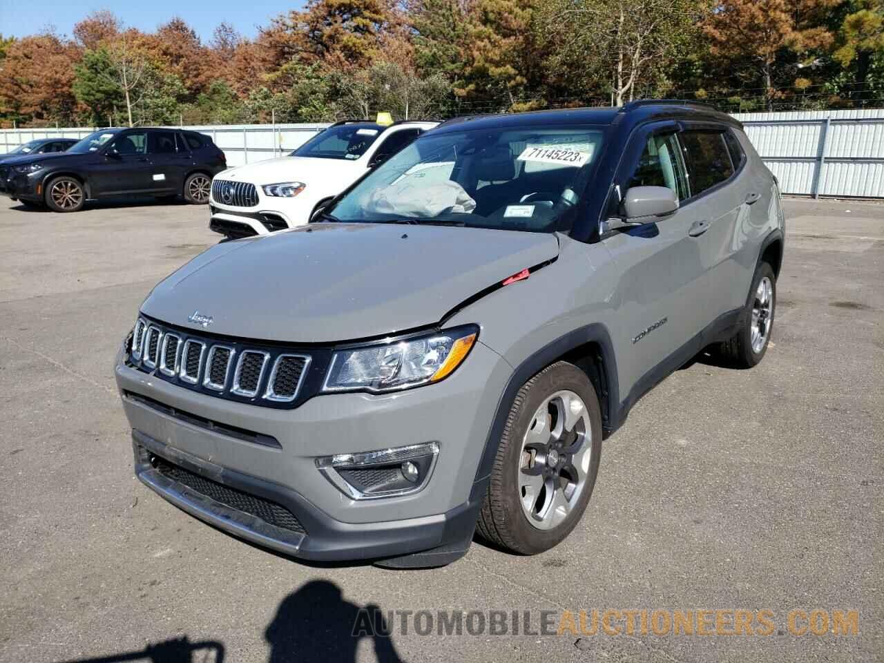 3C4NJDCB4MT557008 JEEP COMPASS 2021