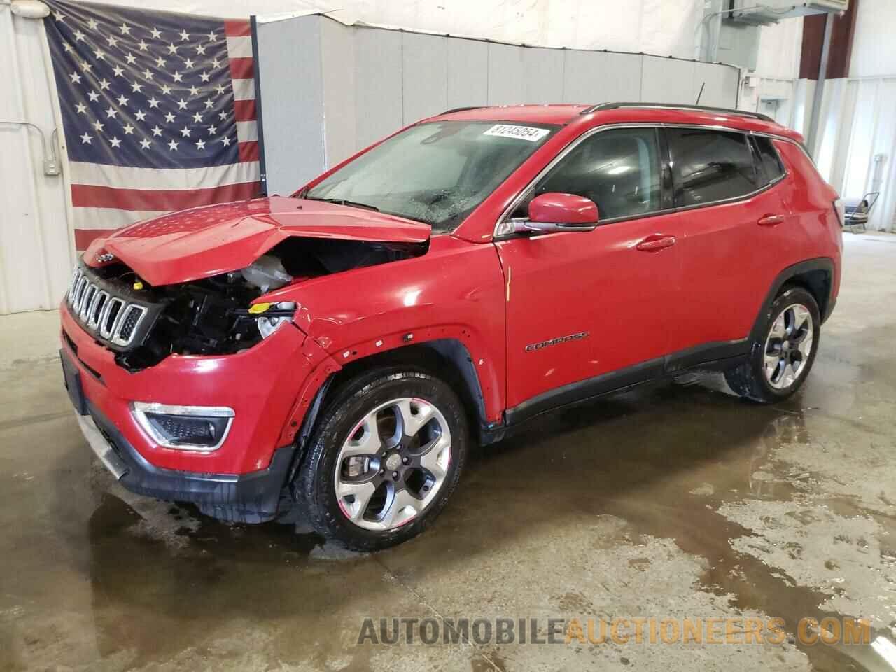 3C4NJDCB4MT561401 JEEP COMPASS 2021