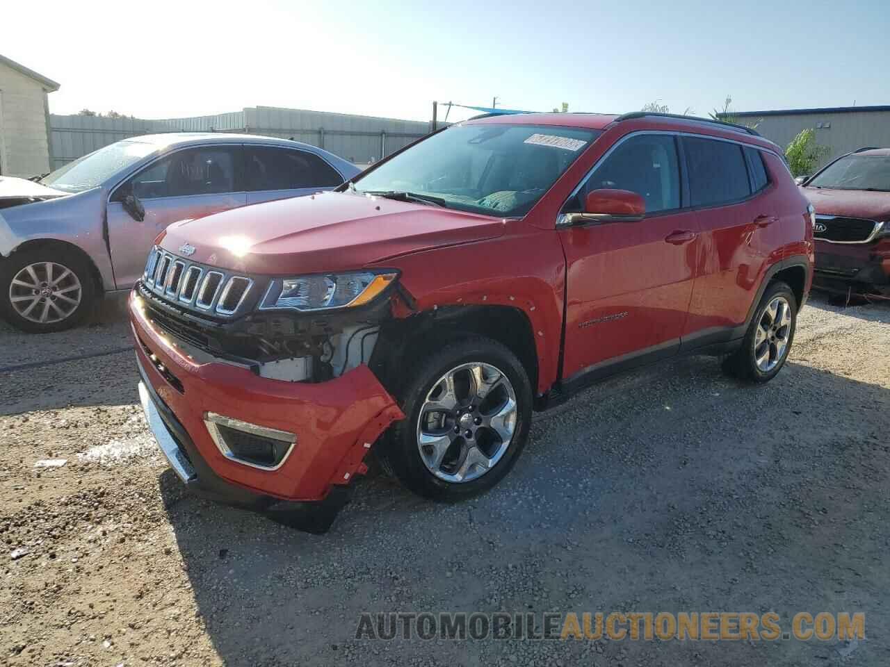 3C4NJDCB4MT561463 JEEP COMPASS 2021