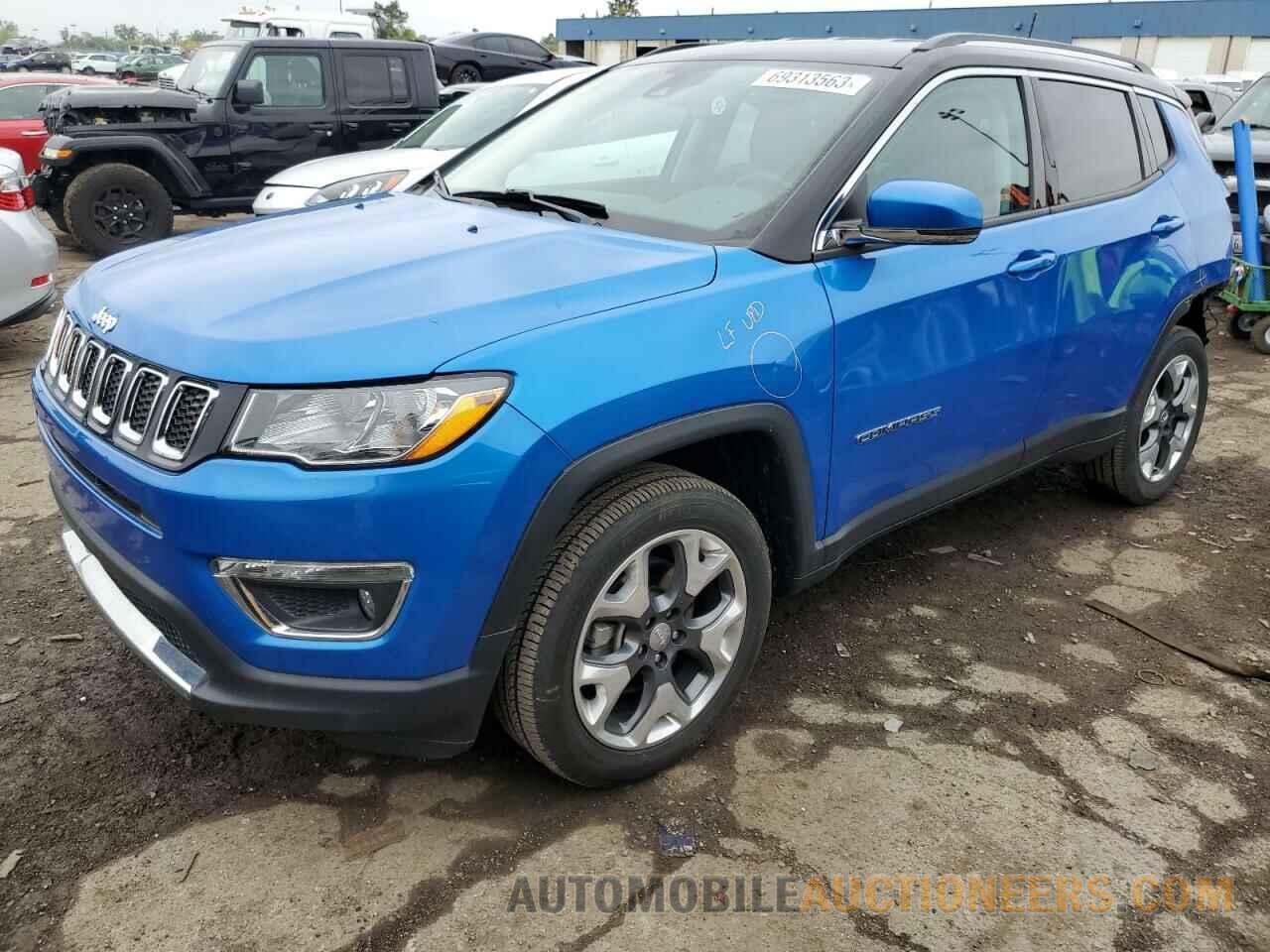 3C4NJDCB4MT562810 JEEP COMPASS 2021