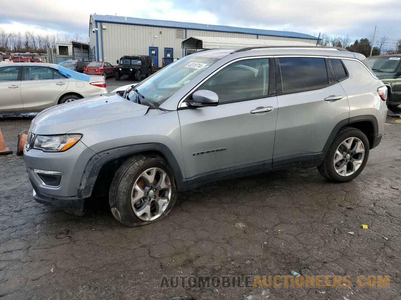 3C4NJDCB4MT565223 JEEP COMPASS 2021