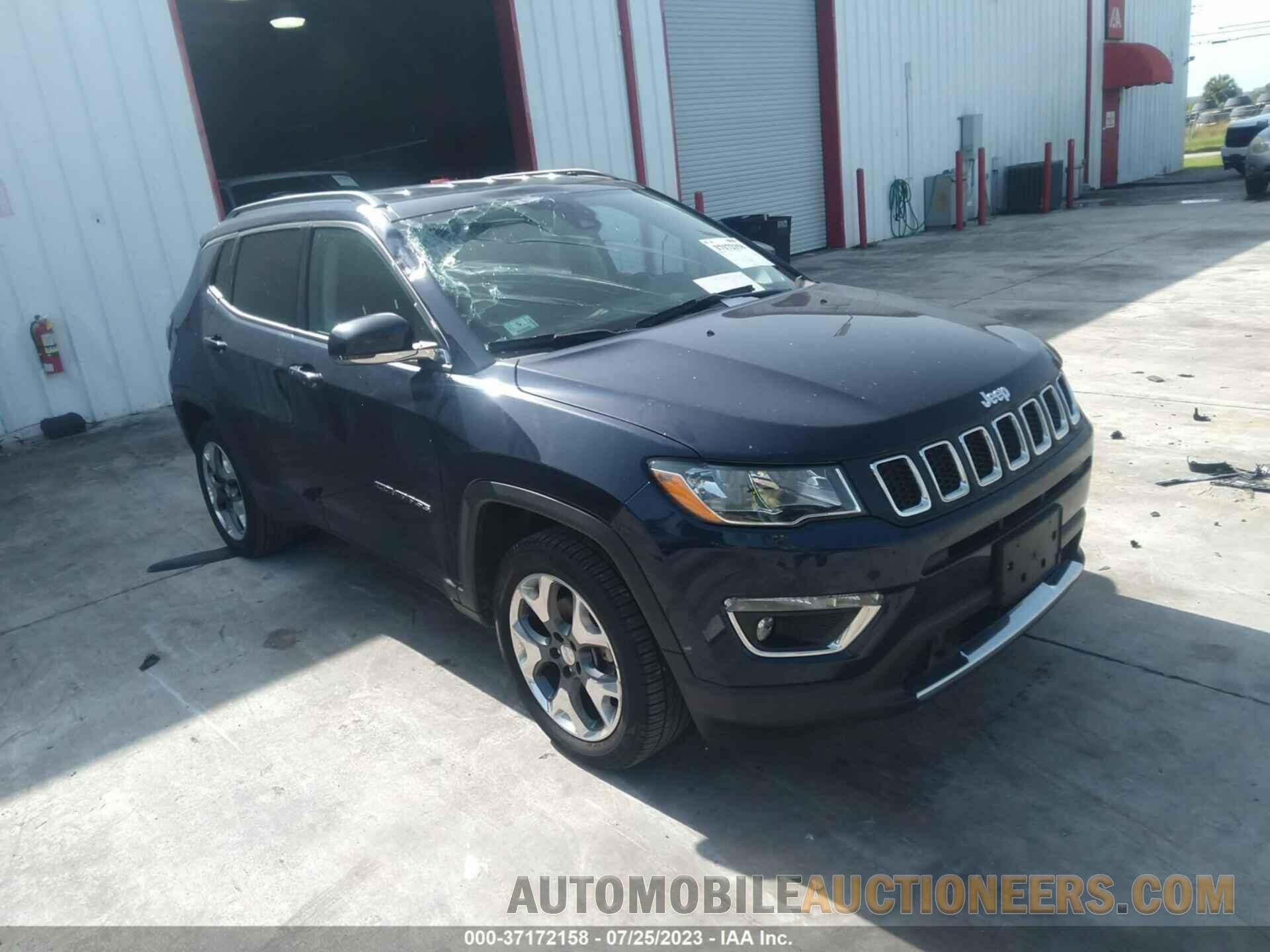 3C4NJDCB4MT565318 JEEP COMPASS 2021