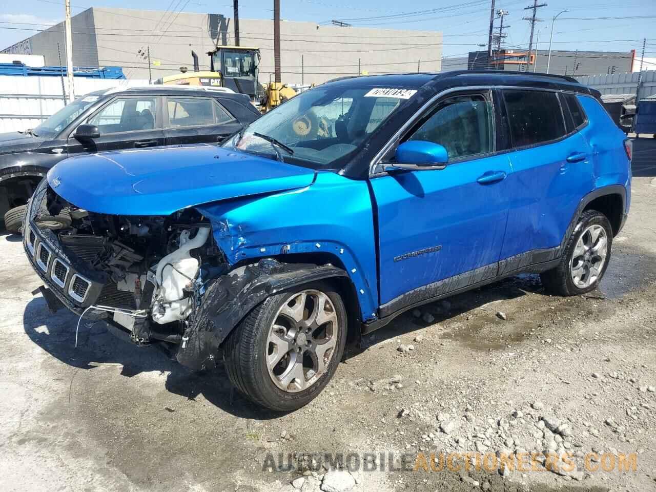 3C4NJDCB4MT579736 JEEP COMPASS 2021