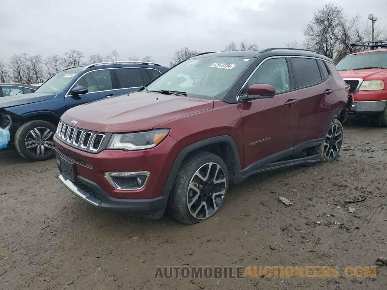 3C4NJDCB4MT587027 JEEP COMPASS 2021