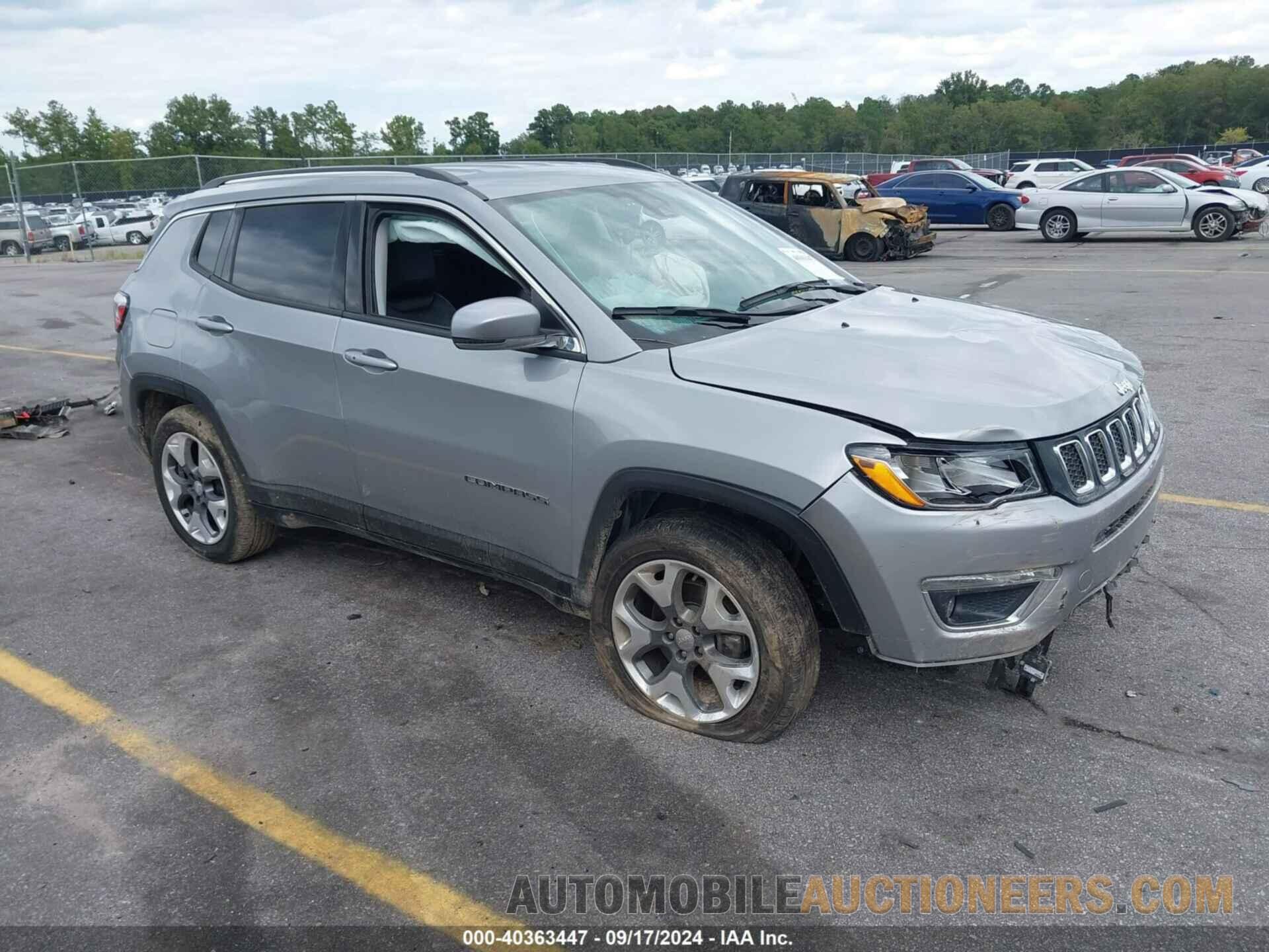 3C4NJDCB4MT590784 JEEP COMPASS 2021