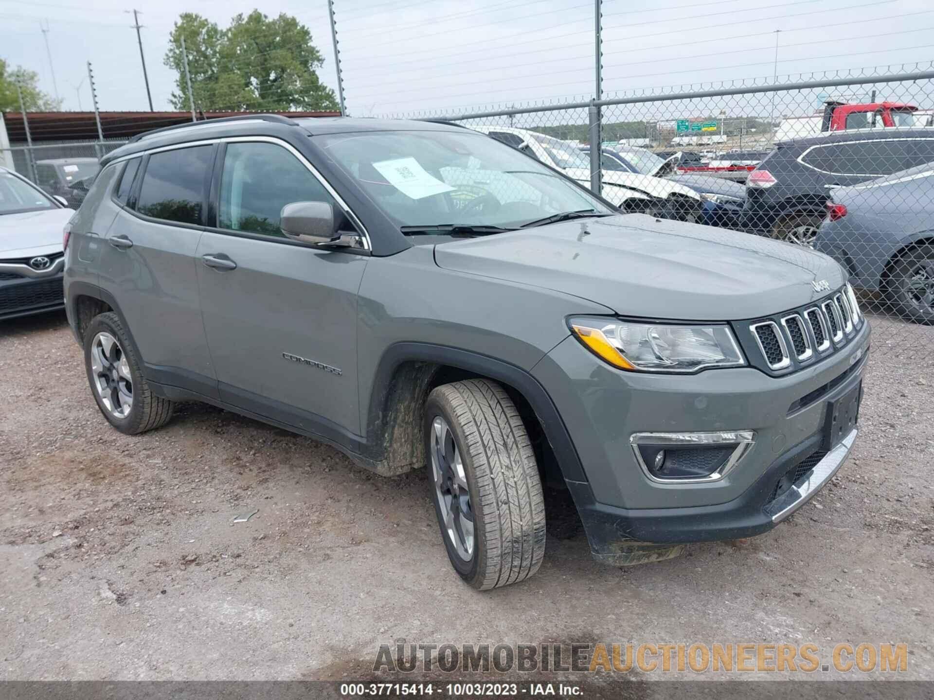 3C4NJDCB4MT594463 JEEP COMPASS 2021