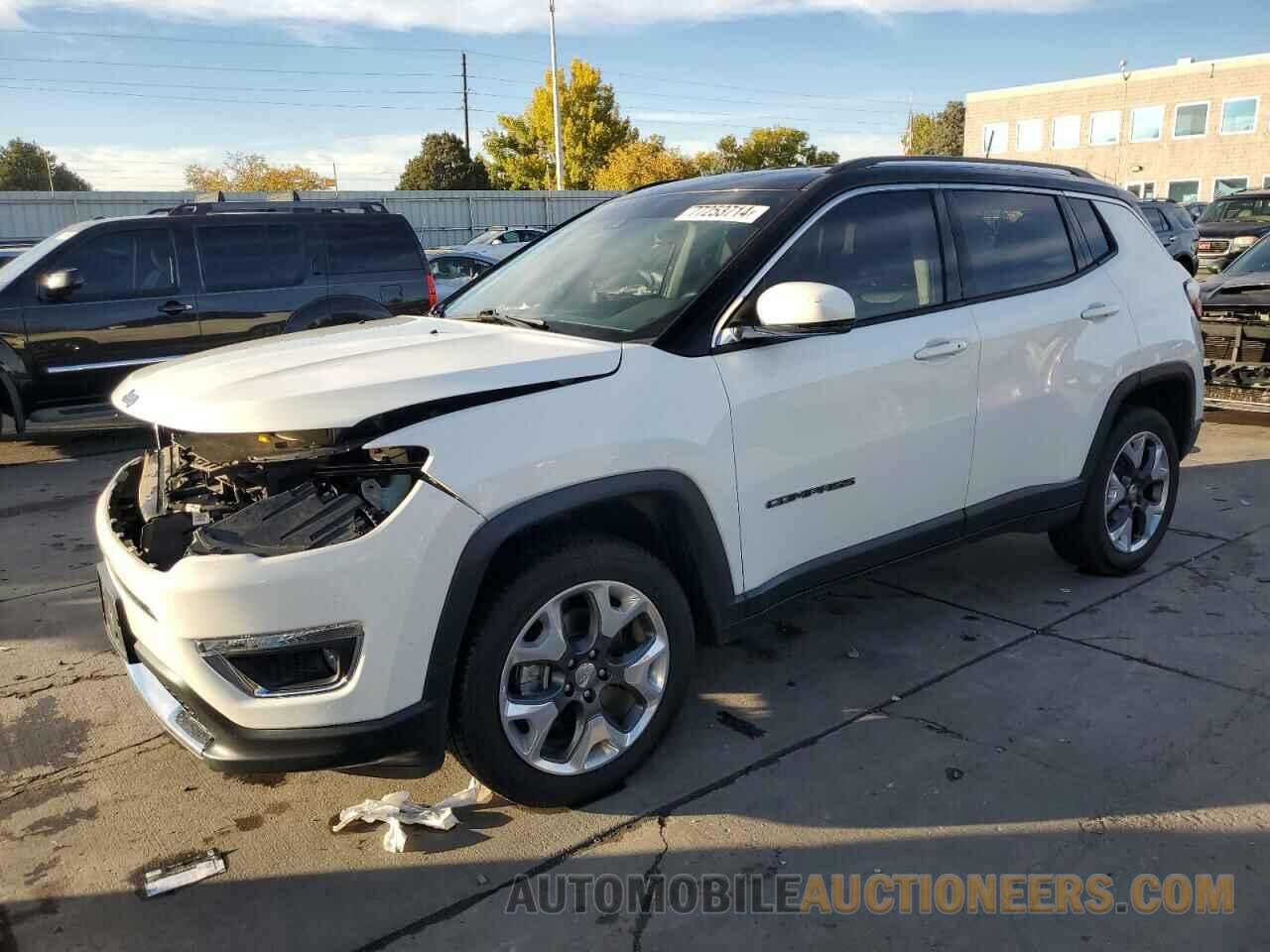 3C4NJDCB4MT594592 JEEP COMPASS 2021