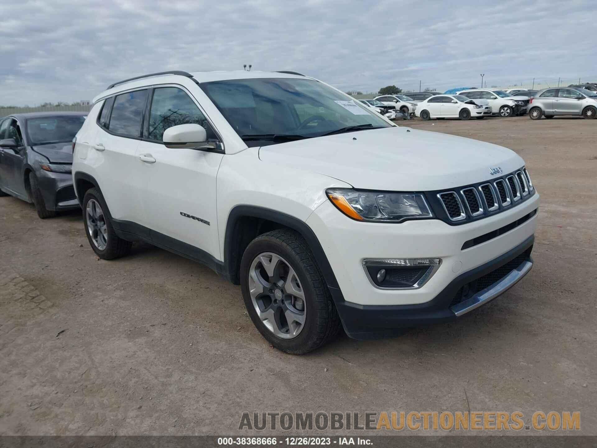 3C4NJDCB4MT594625 JEEP COMPASS 2021