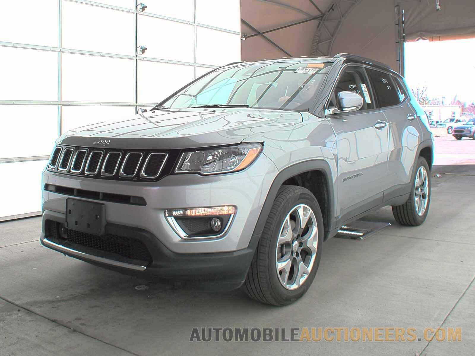 3C4NJDCB4MT598853 Jeep Compass 2021