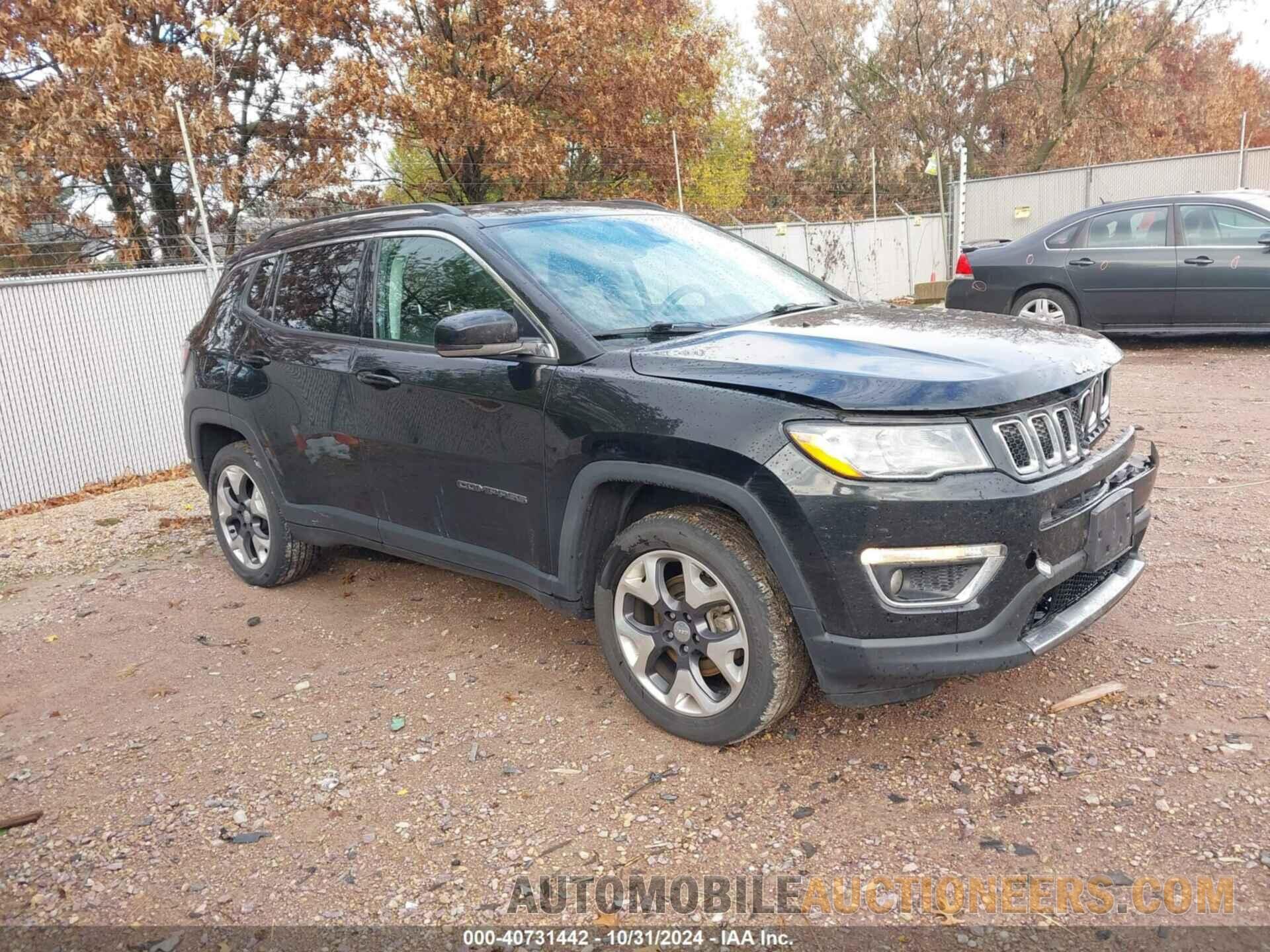 3C4NJDCB4MT599193 JEEP COMPASS 2021