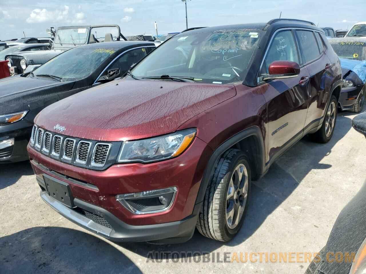 3C4NJDCB4MT599792 JEEP COMPASS 2021