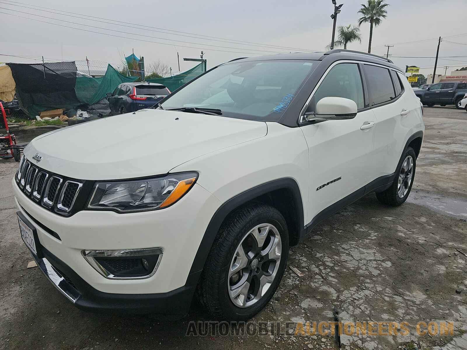 3C4NJDCB4MT604537 Jeep Compass 2021