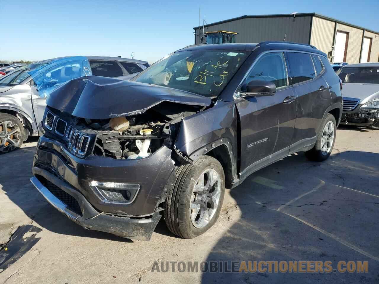 3C4NJDCB4MT605011 JEEP COMPASS 2021