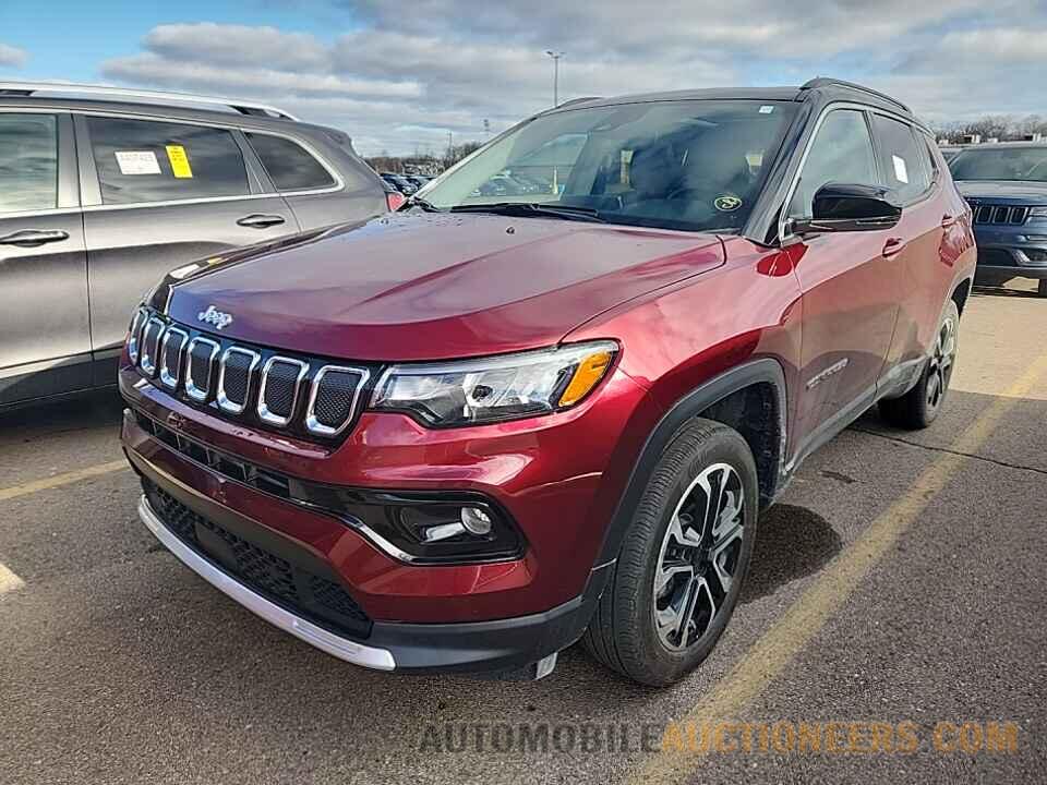 3C4NJDCB4NT102290 Jeep Compass 2022